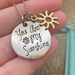 You are my Sunshine Necklace