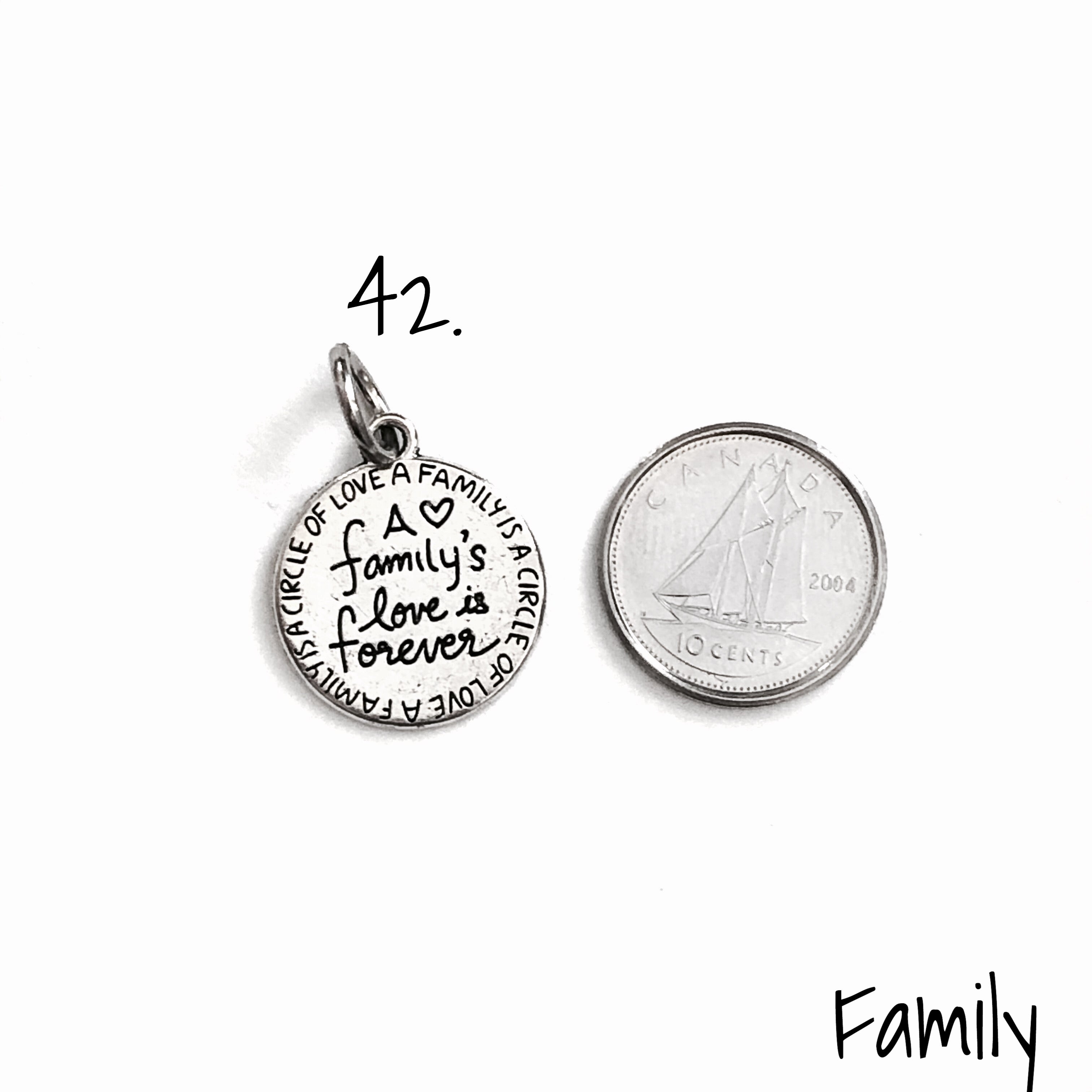 Family charm selection