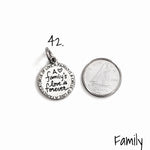 Family charm selection