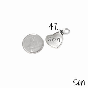 Family charm selection