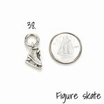 Sports charm selection
