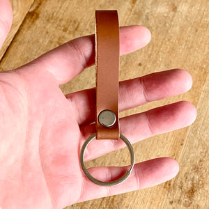 Leather Keychains