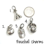 Sports charm selection