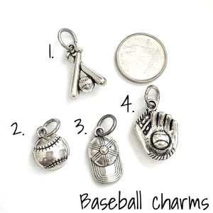 Sports charm selection