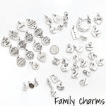 Family charm selection