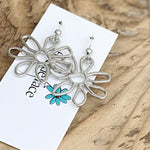 Breathe Flower Earrings