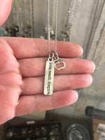 Simple Teacher necklace
