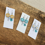 Angie’s Favorite Flower earrings