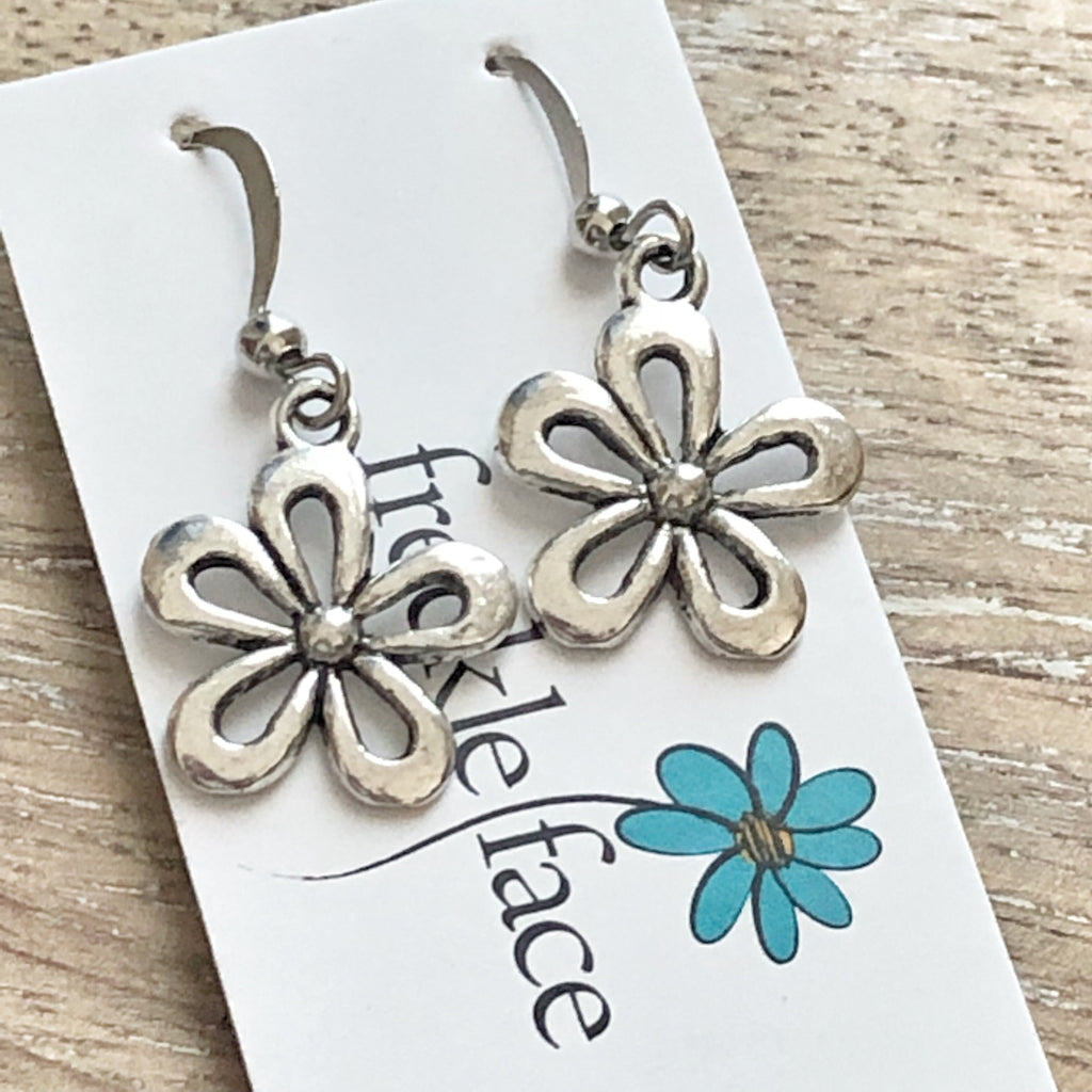 Groovy Flower Earrings