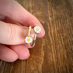 Daisy Fidget Ring