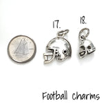 Sports charm selection