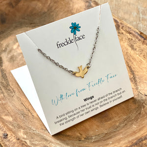 With Love from Freckle Face - Wings