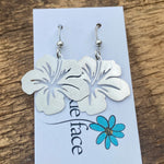 Hibiscus Flower earrings