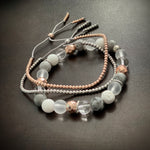 Rose Gold Bracelet Set