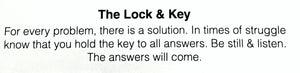 With Love from Freckle Face - Lock & Key