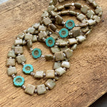 Online exclusive - Czech glass beaded bracelets