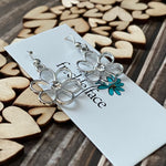 Cutie Patutie Flower Earrings