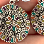Boho colorful earrings