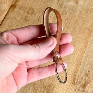 Leather Keychains