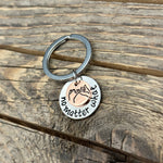 No Matter What Keychain