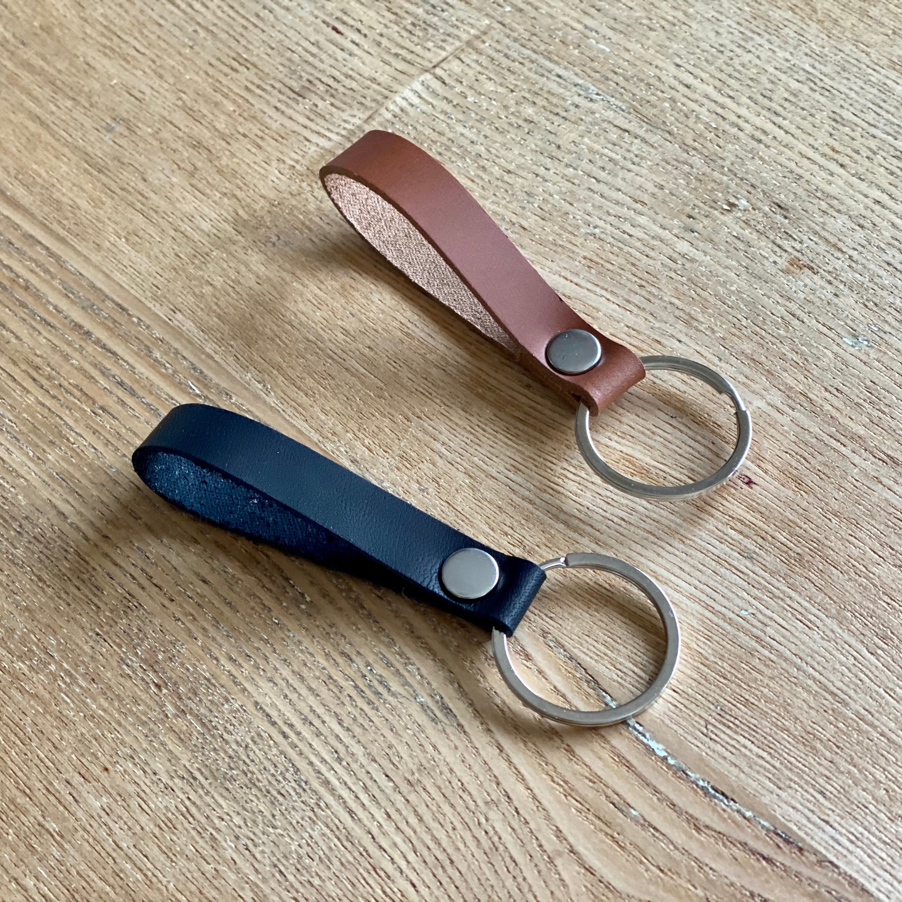 Leather Keychains