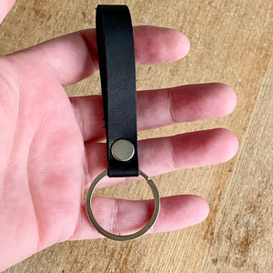 Leather Keychains