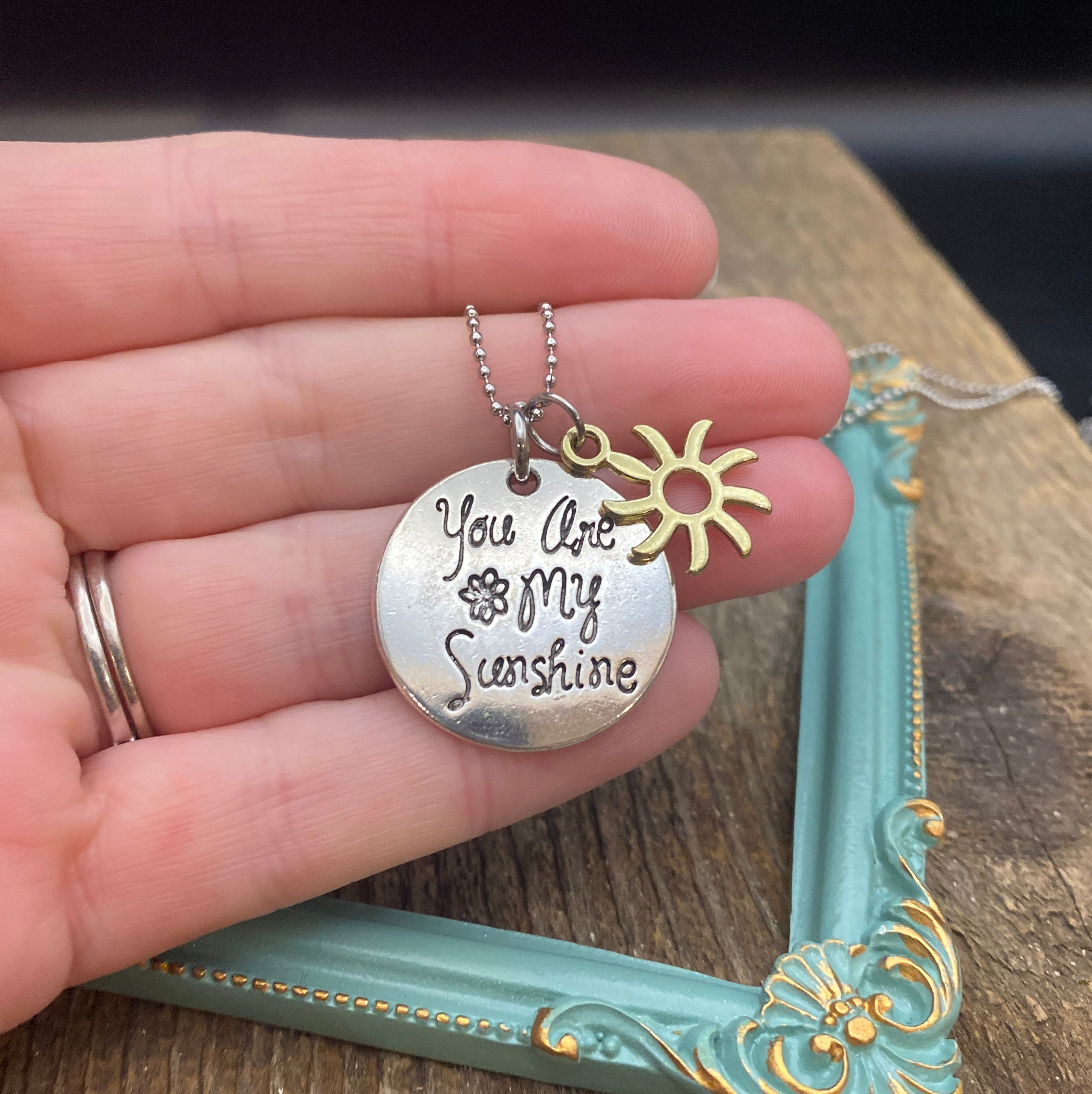 You are my Sunshine Necklace