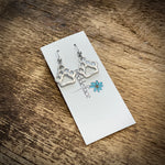 Paw Earrings for dog and cat lovers