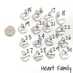 Family charm selection