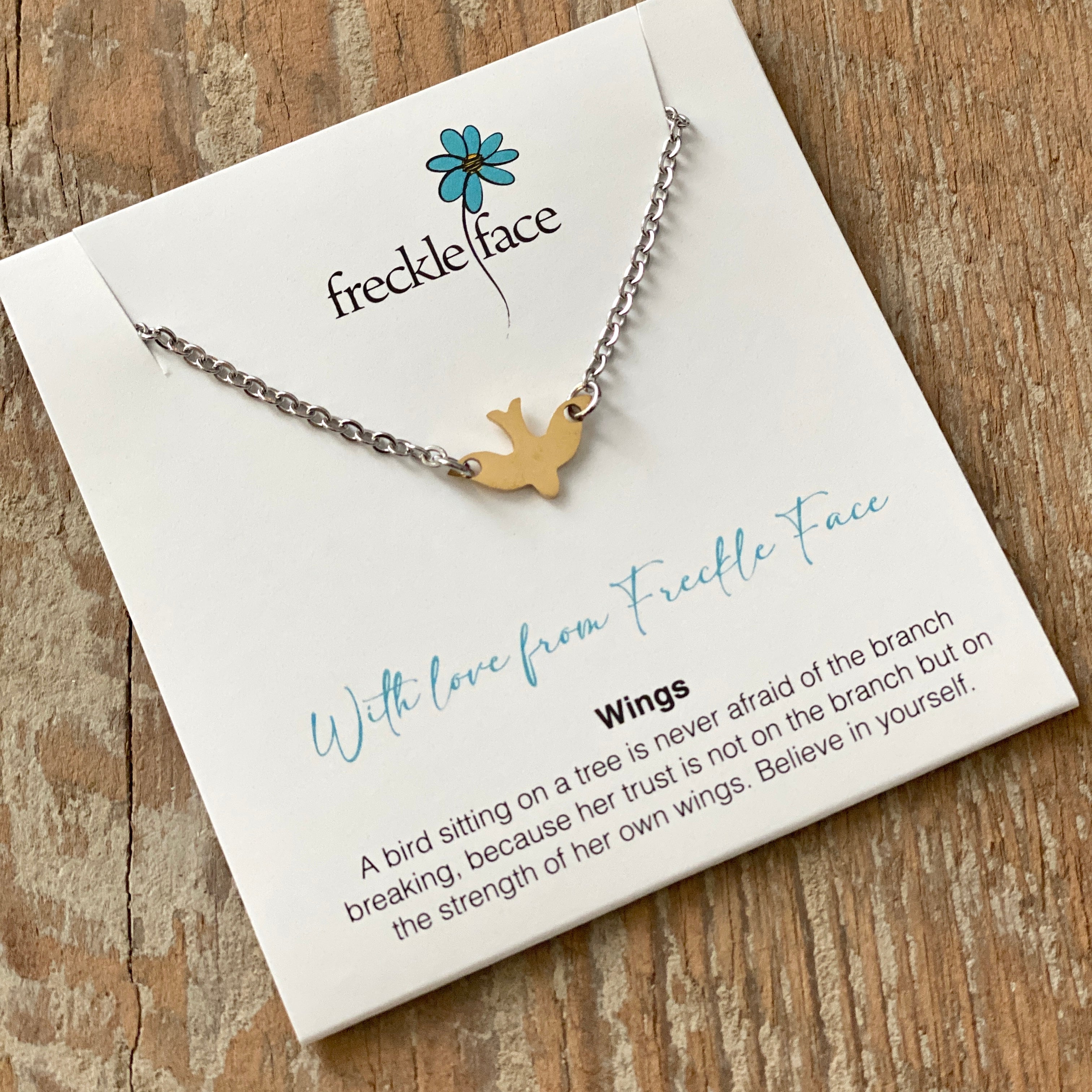 With Love from Freckle Face - Wings