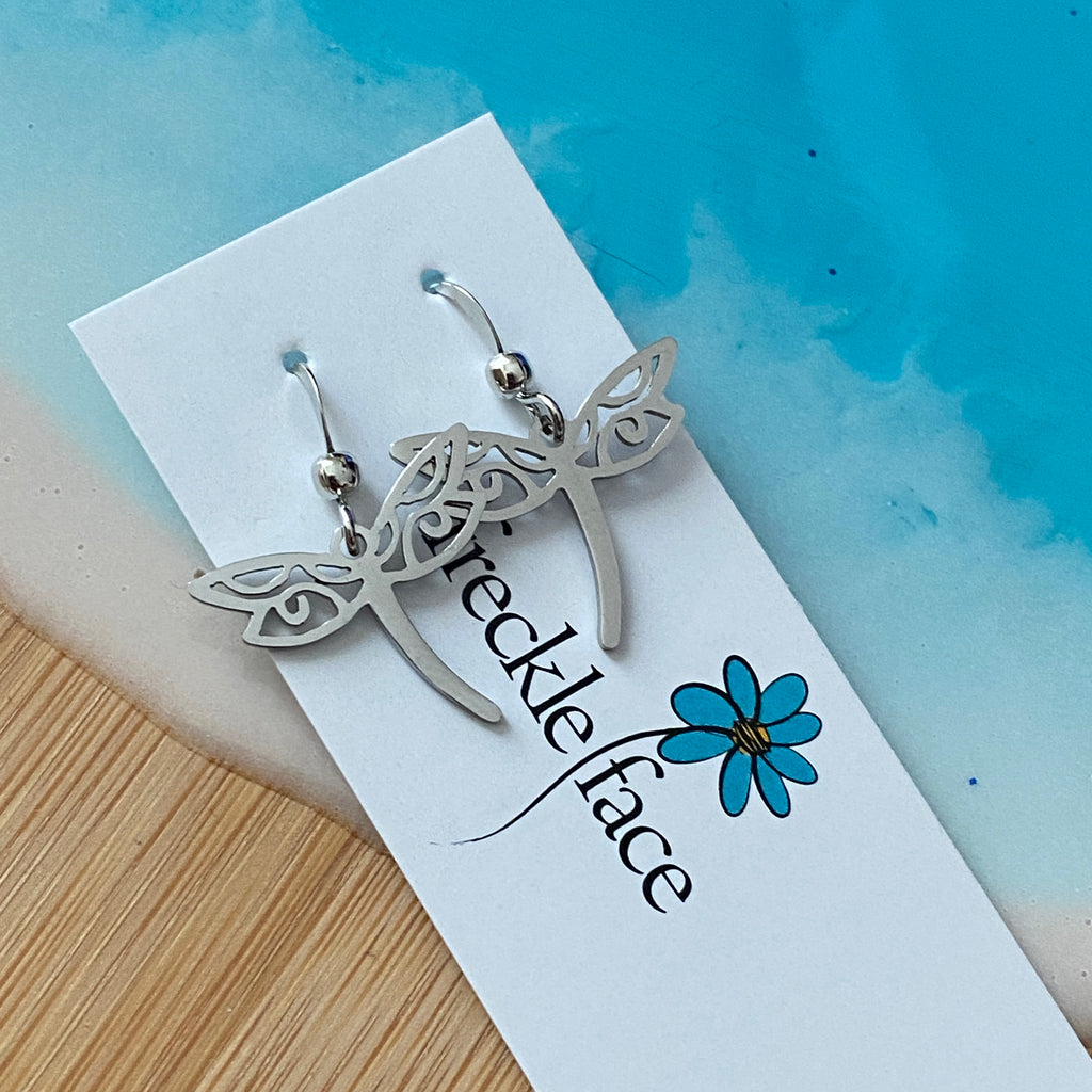 Whimsical Dragonfly Earrings