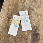 Lightweight Palm Leaf Earrings