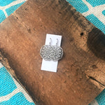 Medallion Earrings Medium Size
