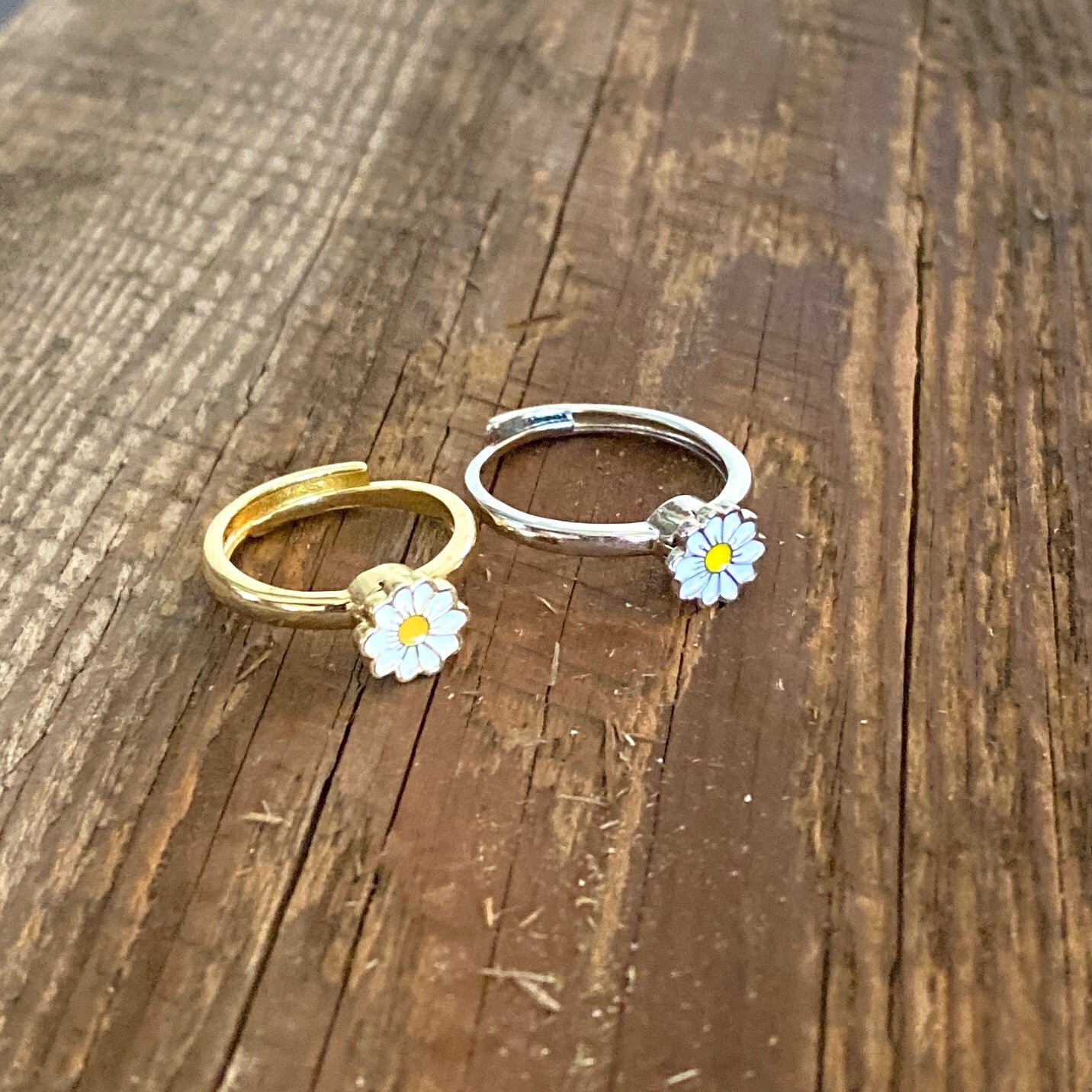 Daisy Fidget Ring