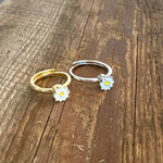 Daisy Fidget Ring