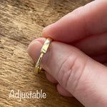Daisy Fidget Ring