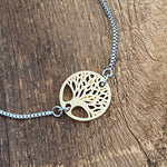 Adjustable Bracelet - Tree