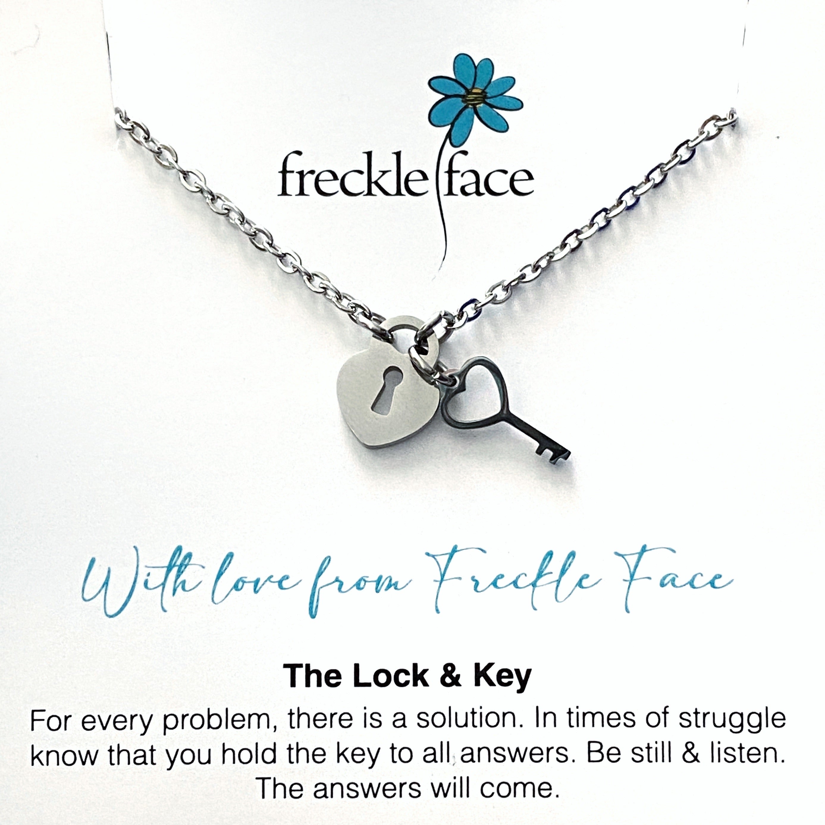 With Love from Freckle Face - Lock & Key