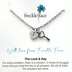 With Love from Freckle Face - Lock & Key