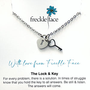 With Love from Freckle Face - Lock & Key