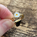 Daisy Fidget Ring