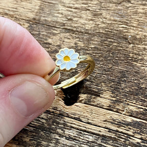 Daisy Fidget Ring